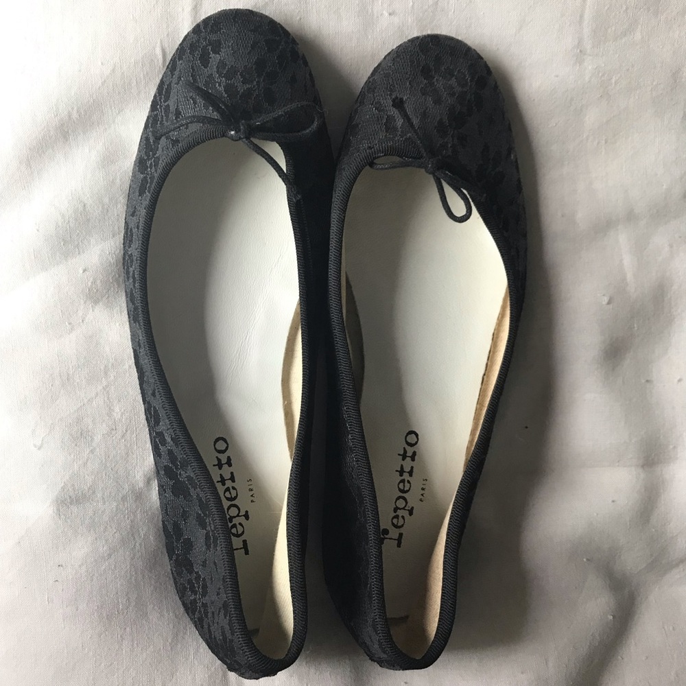 Repetto BB / cendrillon flats FR 40, US 9, new